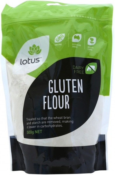 Lotus Gluten Flour 500gm