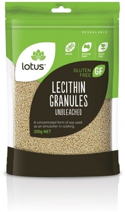 Lotus Granules Lecithin  200gm