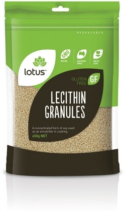 Lotus Lecithin Granules  450g