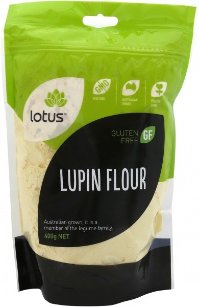 Lotus Lupin Flour  400g
