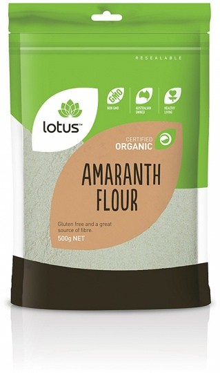 Lotus Organic Amaranth Flour  500g
