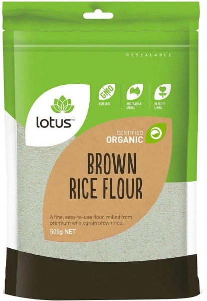 Lotus Organic Brown Rice Flour BD 500gm