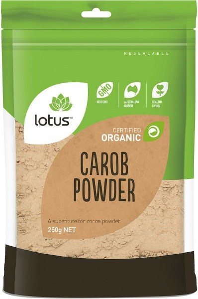 Lotus Organic Carob Powder  250gm