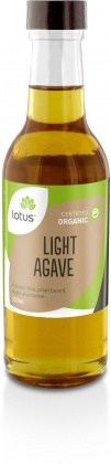 Lotus Organic Light Agave Nectar 250ml