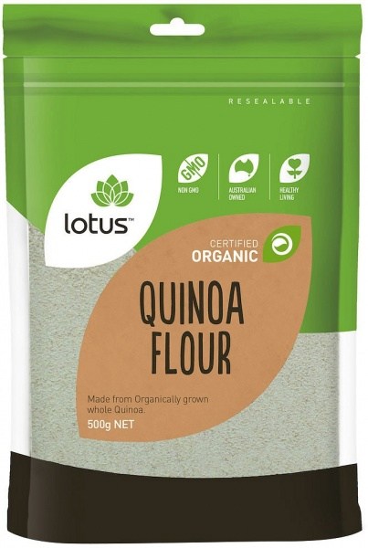 Lotus Organic Quinoa Flour 500gm
