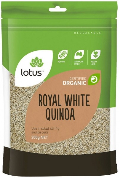 Lotus Organic Quinoa Grain 300gm