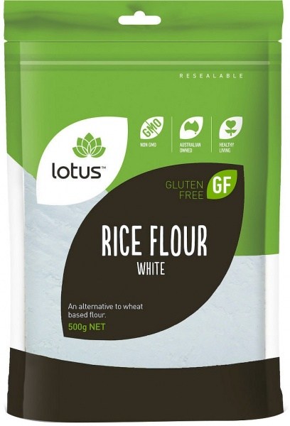 Lotus Rice Flour (White) 500gm