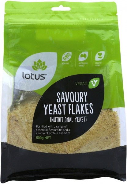 Lotus Savoury Yeast Flakes  500g