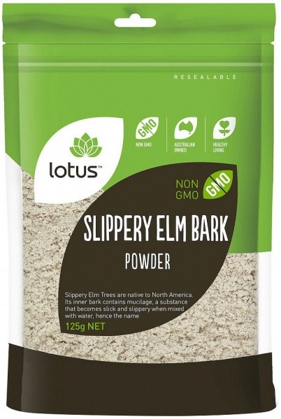 Lotus Slippery Elm Bark Powder  125gm