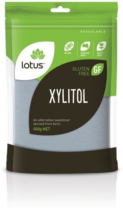 Lotus Xylitol (Natural Sugar Replacer) 500gm