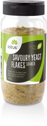 Lotus Yeast Flakes Savoury Shaker  145g