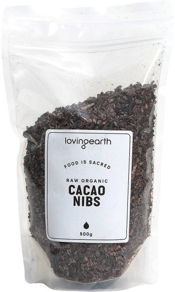 Loving Earth Cacao Nibs  500g