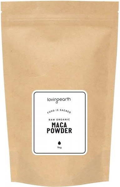 Loving Earth Organic Maca Powder  1Kg