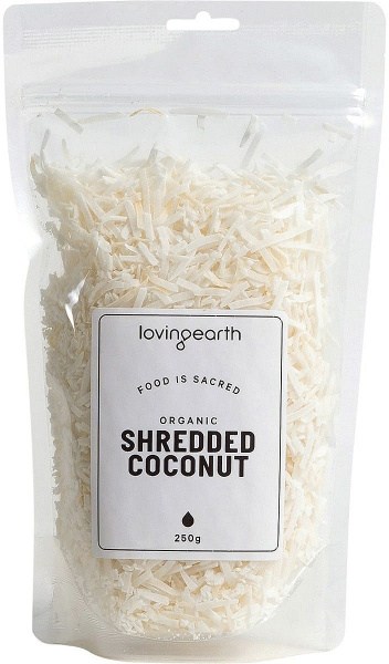 Loving Earth Shredded Coconut 250g