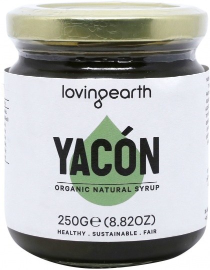 Loving Earth Yacon Syrup 250g