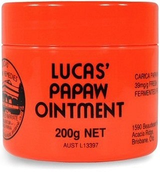 Lucas Papaw Ointment 200gm Jar