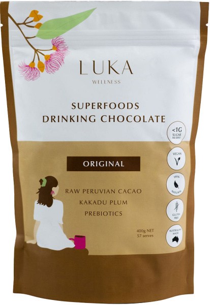 Luka Wellness Superfoods Drinking Chocolate ORIGINAL 400g