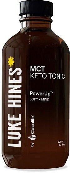 Luke Hines by Cocolife MCT Keto Tonic (PowerUp Body+Mind) 200ml SEP25