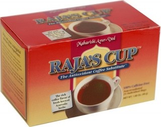 Maharishi Raja's Cup Antioxidant Coffee 24 Bags
