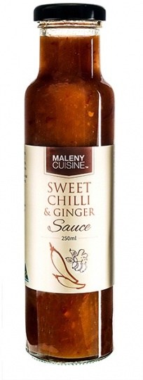 Maleny Cuisine Sweet Chilli & Ginger Sauce 250ml