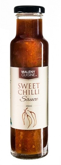 Maleny Cuisine Sweet Chilli Sauce 250ml