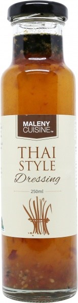 Maleny Cuisine Thai Style Salad Dressing 250ml