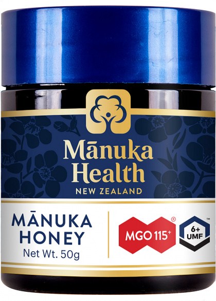 Manuka Health MGO 115+ Manuka Honey 50g