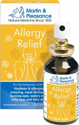 Martin & Pleasance 25ml Allergy Relief