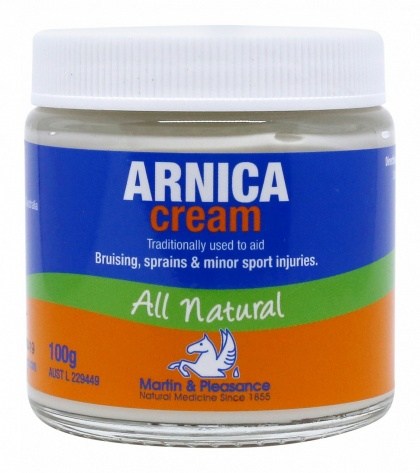 Martin & Pleasance Arnica Cream All Natural x100gm