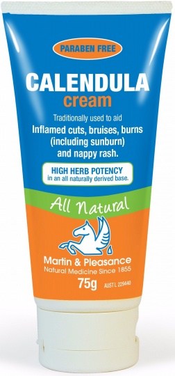 Martin & Pleasance Calendula Cream 75g Tube