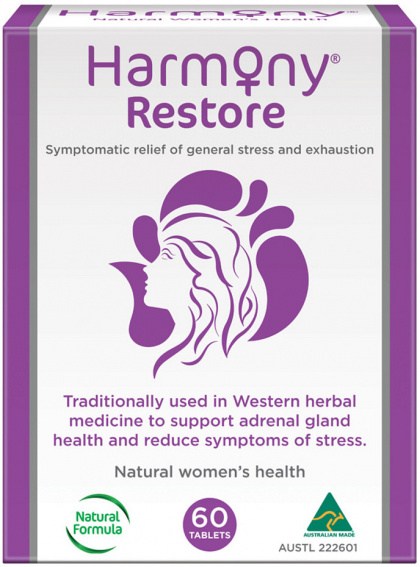 MARTIN & PLEASANCE HARMONY Stress Support Women's Restore 60t