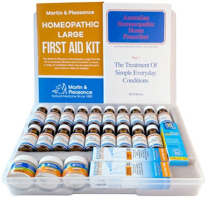 MARTIN & PLEASANCE Homoeopathic First Aid Kit Large