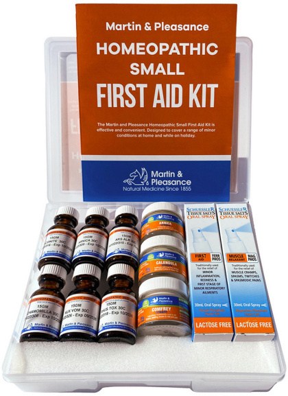 MARTIN & PLEASANCE Homoeopathic First Aid Kit Small