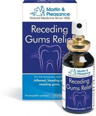 Martin & Pleasance Receding Gums Relief Spray 25ml