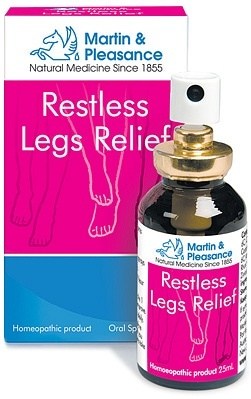 Martin & Pleasance Restless Legs Relief 25mL Spray