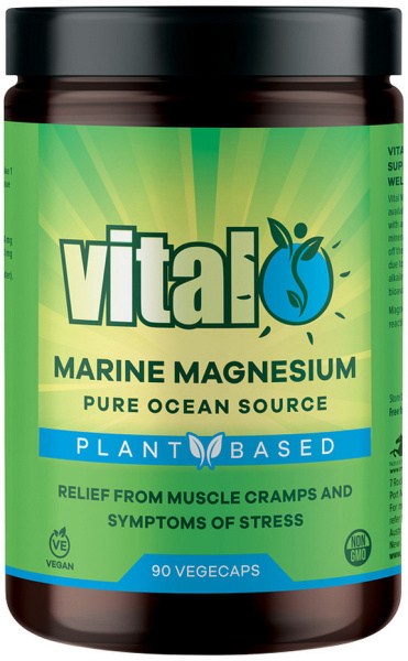 MARTIN & PLEASANCE VITAL Plant Based Marine Magnesium (Pure Ocean Source) 90vc