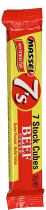 Massel 7's Stock Cubes Beef Style Stick  35g