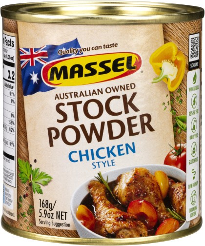 Massel Plant Based Stock Powder Chicken Style  168g