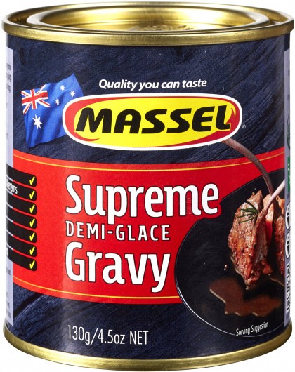 Massel Supreme Demi-Glace Gravy Mix 130g