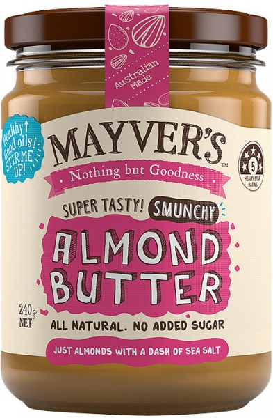 Mayvers Smunch Almond Butter  240g
