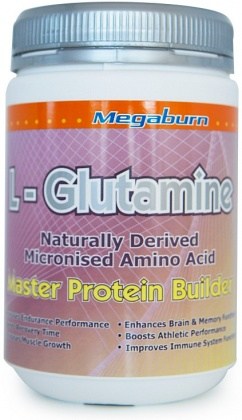 Megaburn L-Glutamine Powder 600g