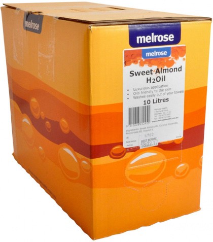 MELROSE H2Oil Sweet Almond Massage Oil 10L