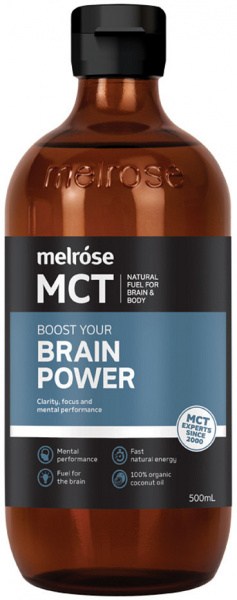 MELROSE MCT Oil Boost Your Brain Power 500ml