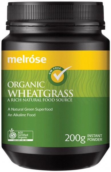 MELROSE Organic Wheatgrass Instant Powder 200g