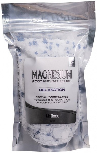 Mgbody Magnesium Foot & Bath Soak Relaxation 350g