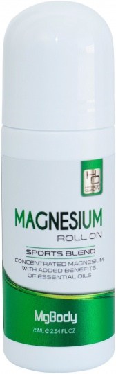 Mgbody Magnesium Roll On Sports 60ml