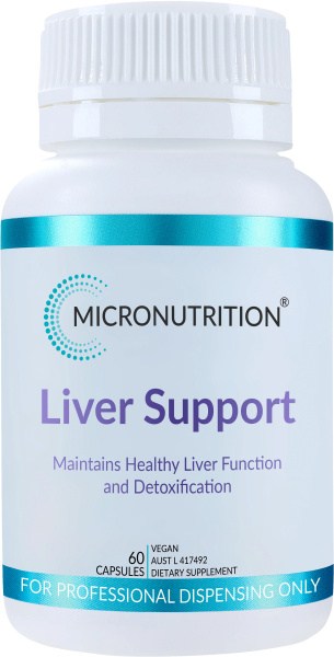 Micronutrition Liver Support 60 Vege Caps