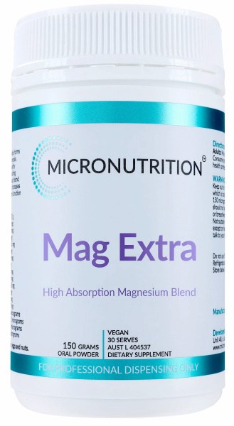 Micronutrition Mag Extra Powder 150g