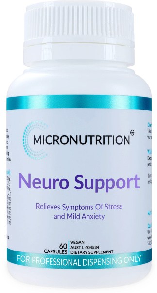 Micronutrition Neuro Support 60Vege Caps