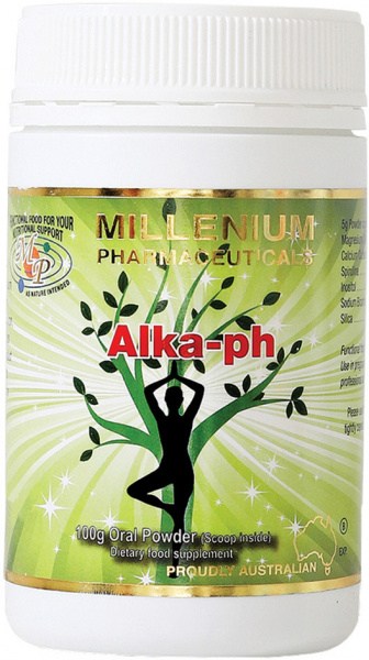 MILLENIUM PHARMACEUTICALS Alka-pH Oral Powder 100g